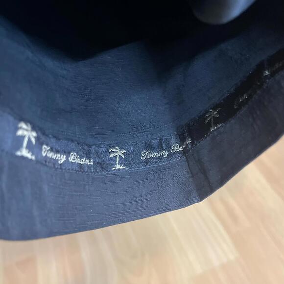 Vintage 1990s Tommy Bahama 100% Silk Cropped Pants Size 6 - Picture 5 of 7